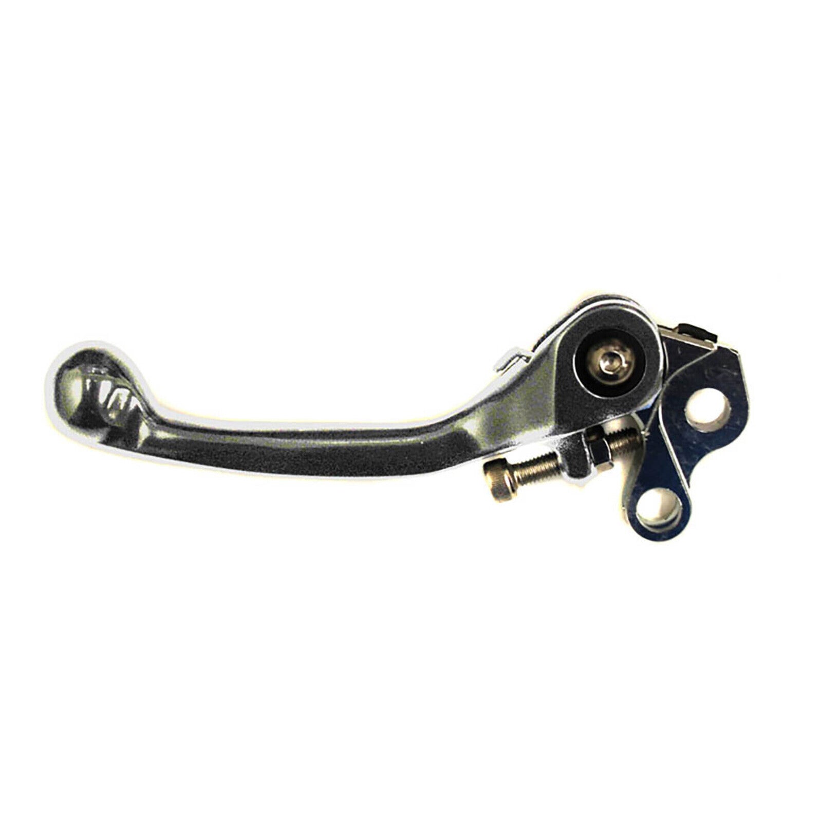 WMP Folding Clutch Lever KTM65-525 '00-'06 - Silver