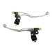 WMP Lever Assembly (Pair) with Mirror Hole - Black