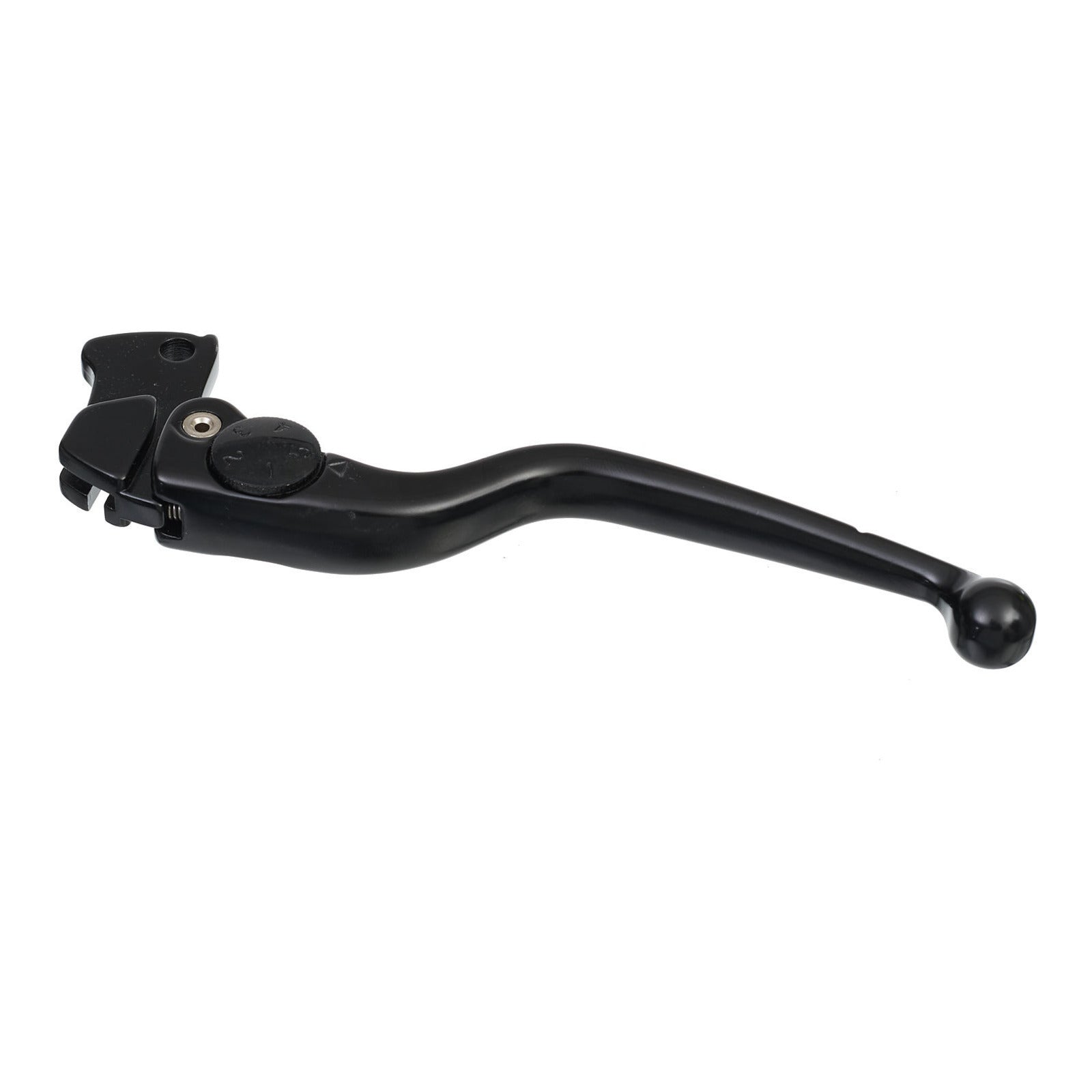 WMP Clutch Lever - KTM Black Lever, Black ADJ