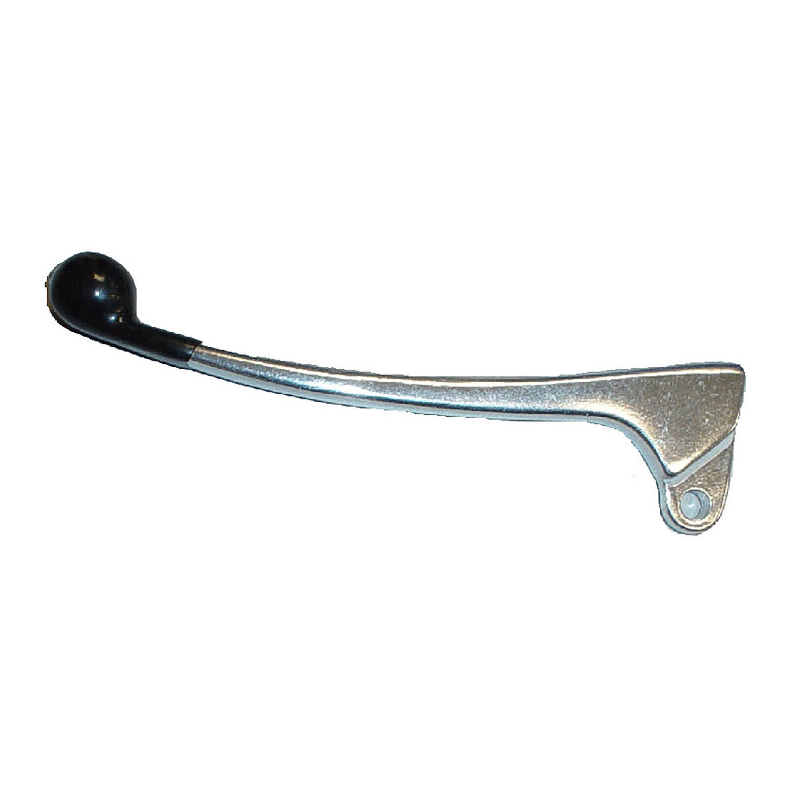 WMP Clutch Lever Honda CT/CG/XL etc - Polished (Black Tip)