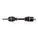 Whites ATV CV Axle Complete Pol Front Left-hand Right-hand