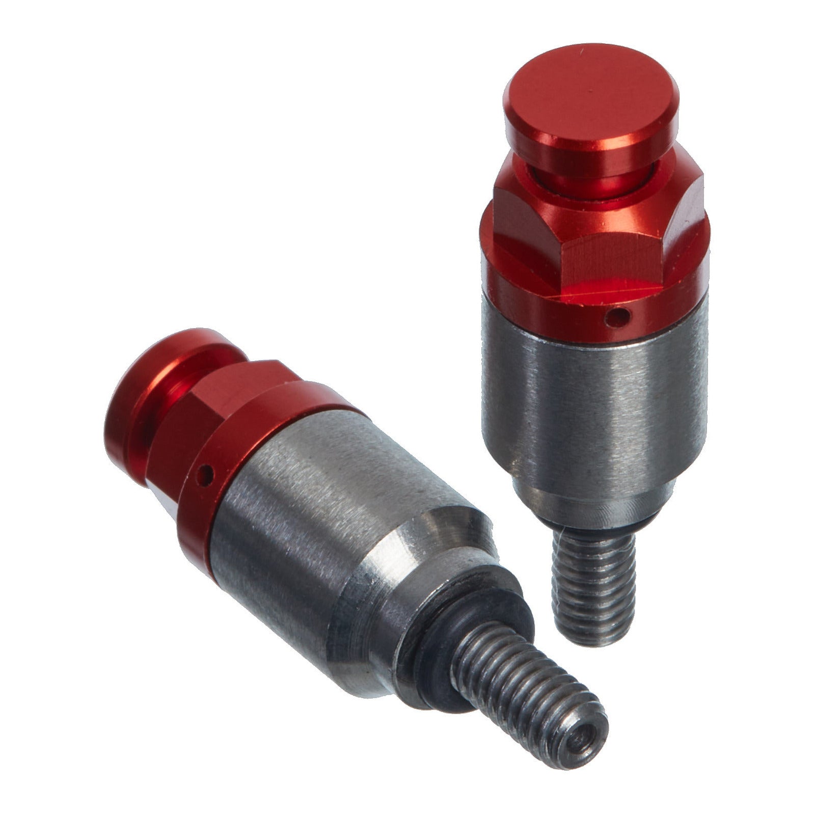 Whites Fork Bleeder Valve - M4 x 0.7 (Orange)