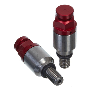 Whites Fork Bleeder Valve - M5 x 0.8 (Red)