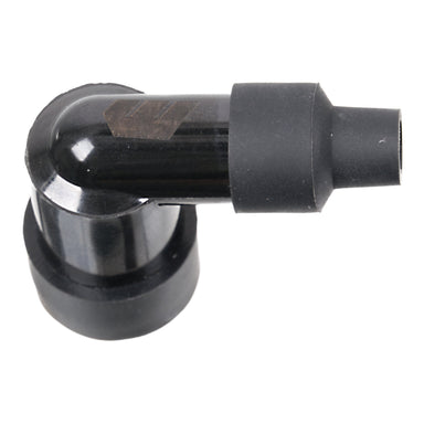 Whites Spark Plug Cap – Replaces LZFH – Right Angle – Black