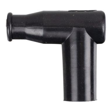 Whites Spark Plug Cap – Replaces TB05EM – Right Angle – Black