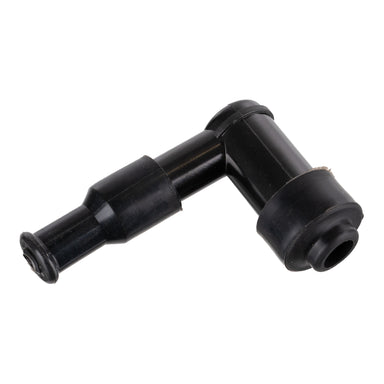 Whites Spark Plug Cap (Replaces LB05E) Right Angle - Black