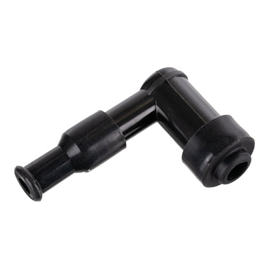 Whites Spark Plug Cap (Replaces LD05F) Right Angle - Black