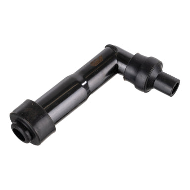 Whites Spark Plug Cap (Replaces XD05F) Long Right Angle - Black