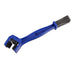 Whites Chain Brush - Blue