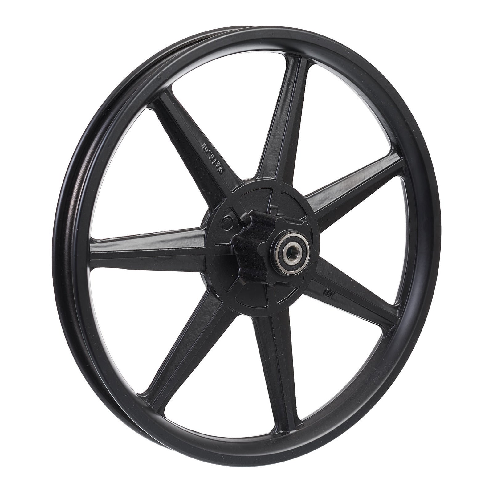 Vici Titan Electric Balance Bike 16in Alloy Rim - Front