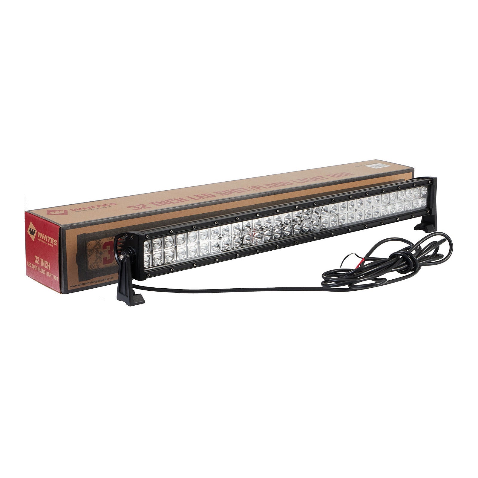 Whites LED Light Bar 31.5 Double Row 2023