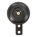 Whites 12v Horn - Round Black - 70mm Diameter - 110db