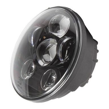 Whites LED Headlight Insert 5 3/4 with H4 Plug , E-mark
