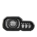 Whites LED Headlight BMW F650/700/800 Assorted Years, E-mark