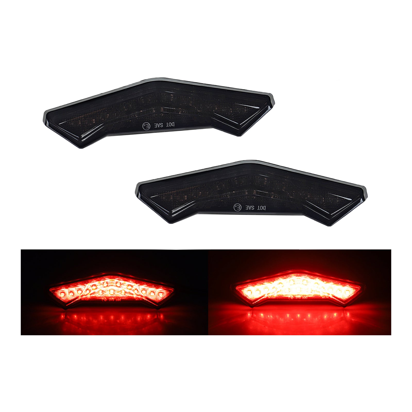 Whites Tail Light LED Can-Am