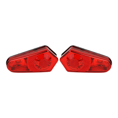 Whites Tail Light Lens Only Polaris