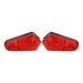 Whites Tail Light Lens Only Polaris