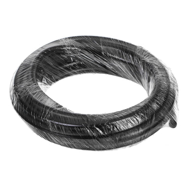 WHITES FUEL HOSE - 6MM (1/4) BLK (25FT ROLL / 7.6M)-NOT EFI