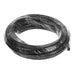 WHITES FUEL HOSE - 6MM (1/4) BLK (25FT ROLL / 7.6M)-NOT EFI