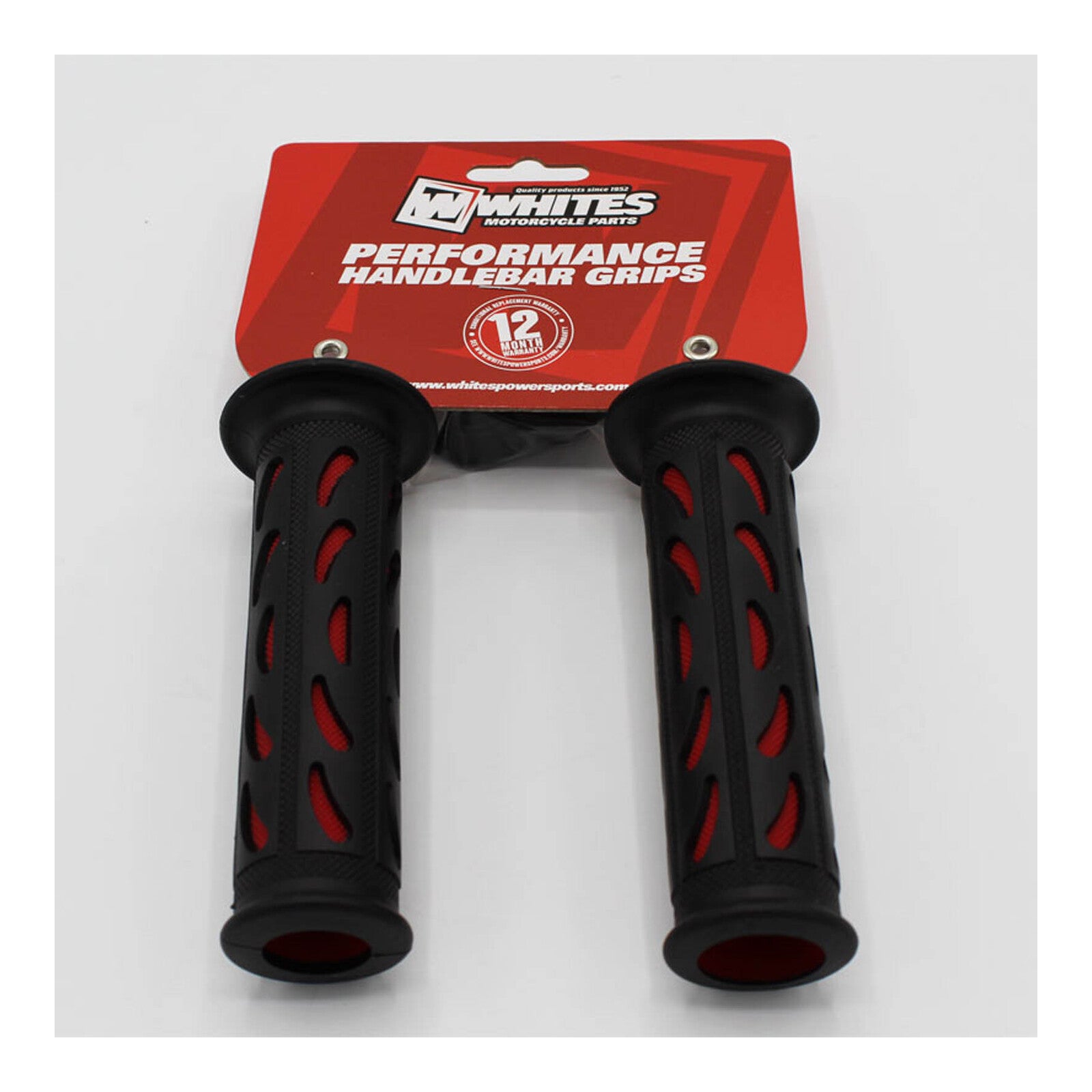 Whites Gel Sport Grip - Black / Red