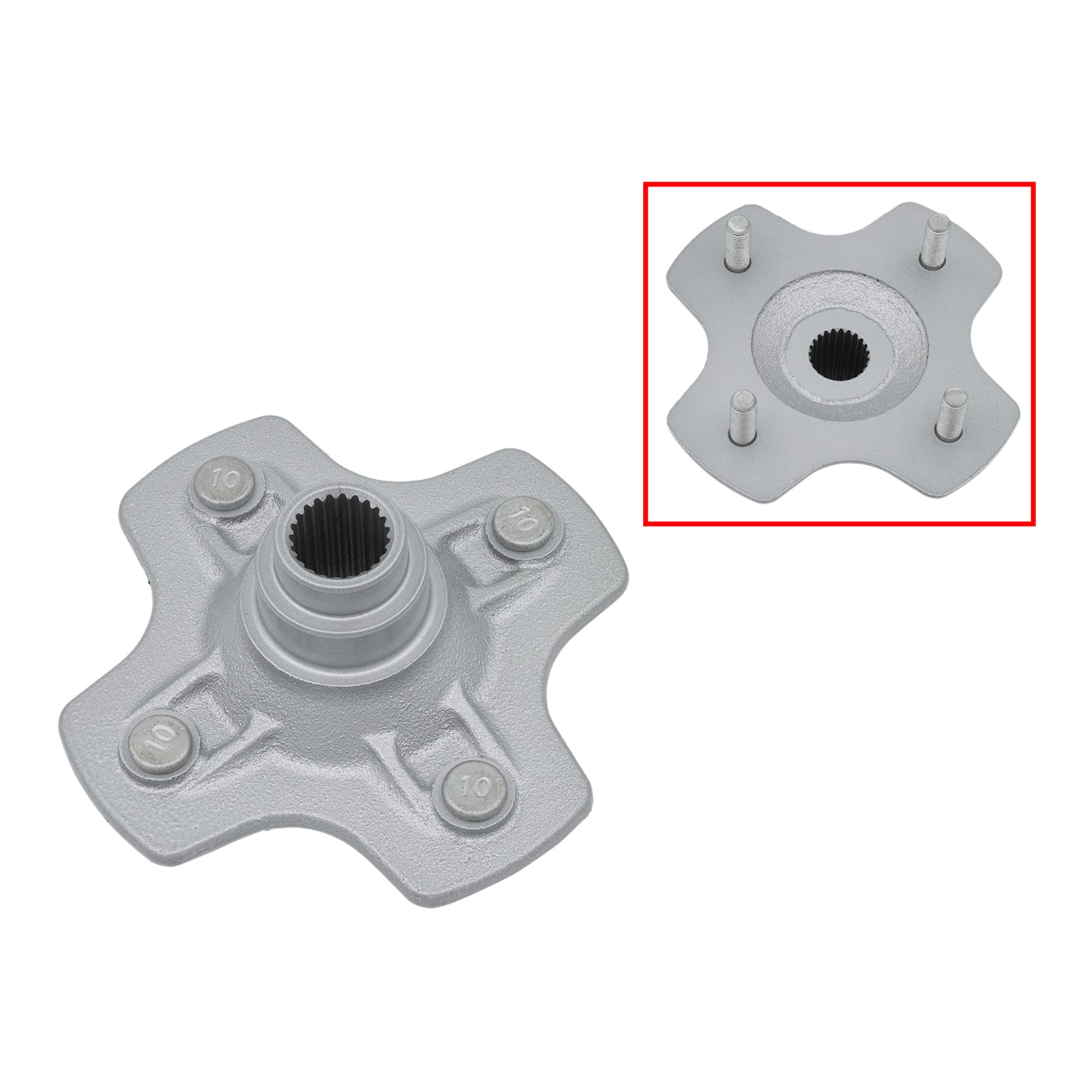 Whites Wheel Hub - Honda RH TRX 420 / 520 - Refer to Fitments