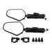 WMP Navigator Folding Mirrors - Pair