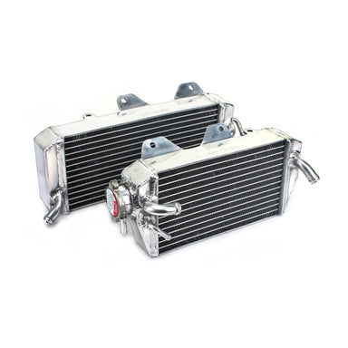 Whites Radiators Kawasaki KX450F '06-'07 Pair