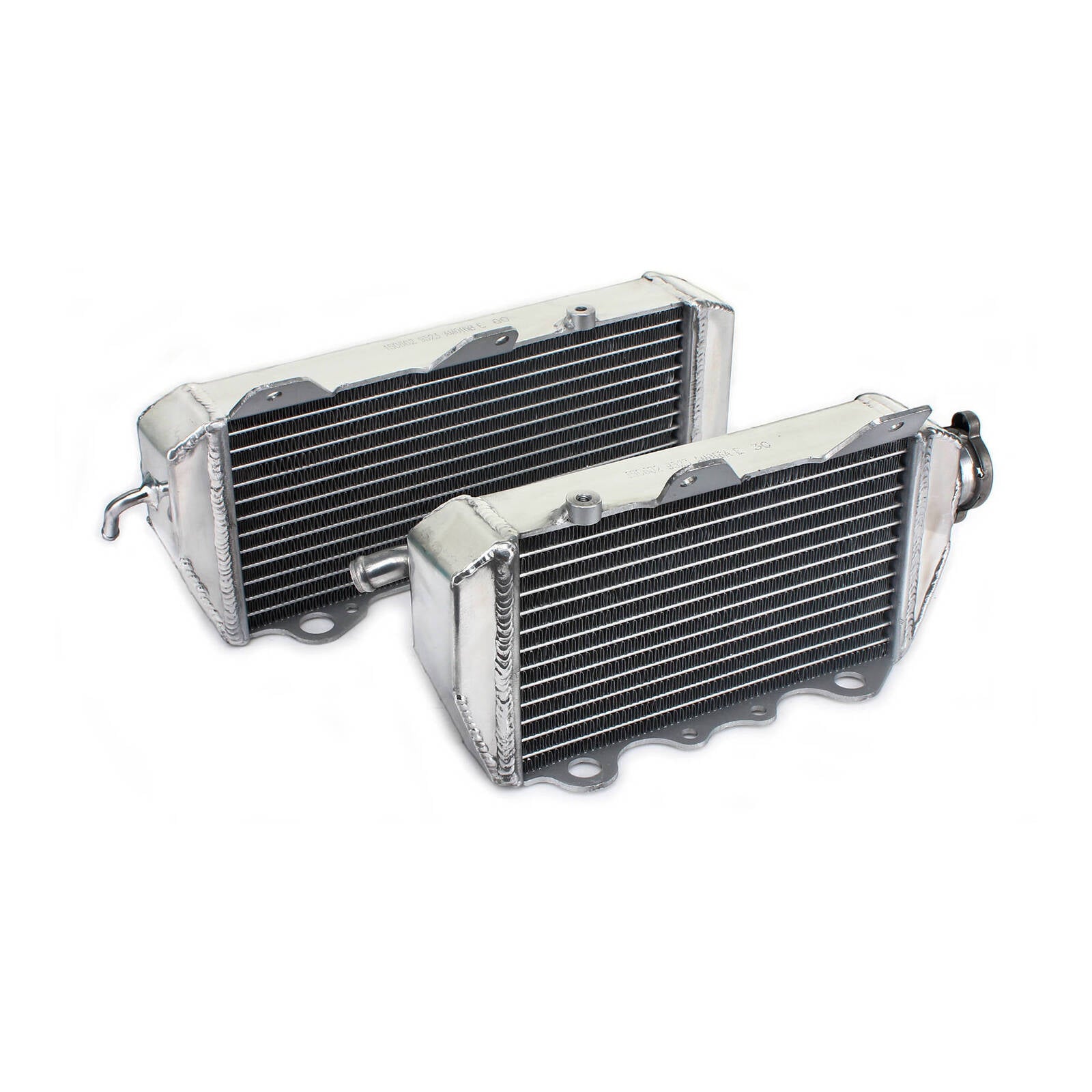 Whites Radiators Kawasaki KX450F '08 Pair