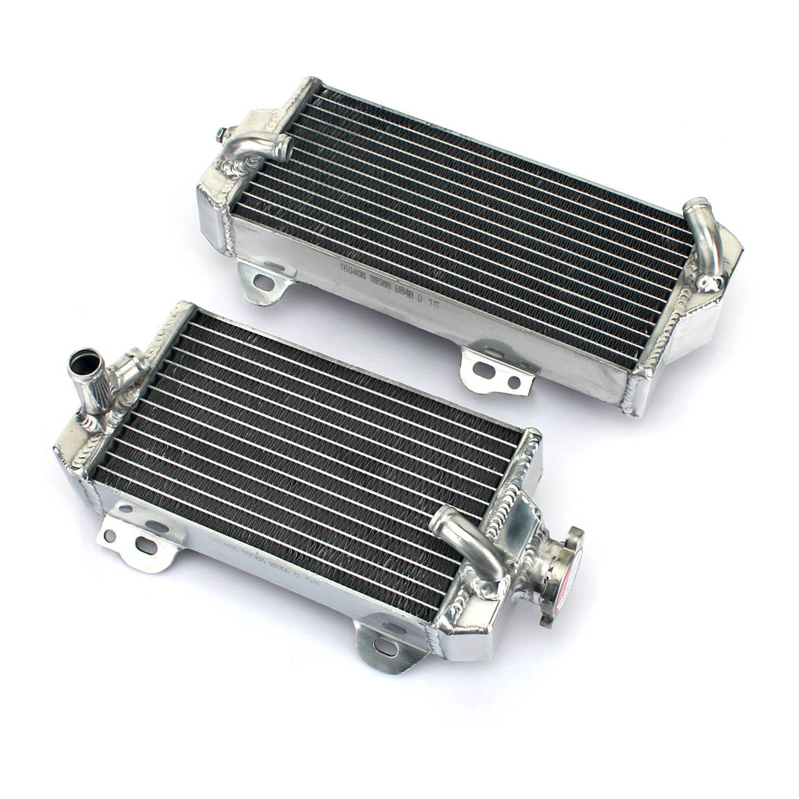 Whites Radiators Suzuki RMZ450 '12-'17 Pair