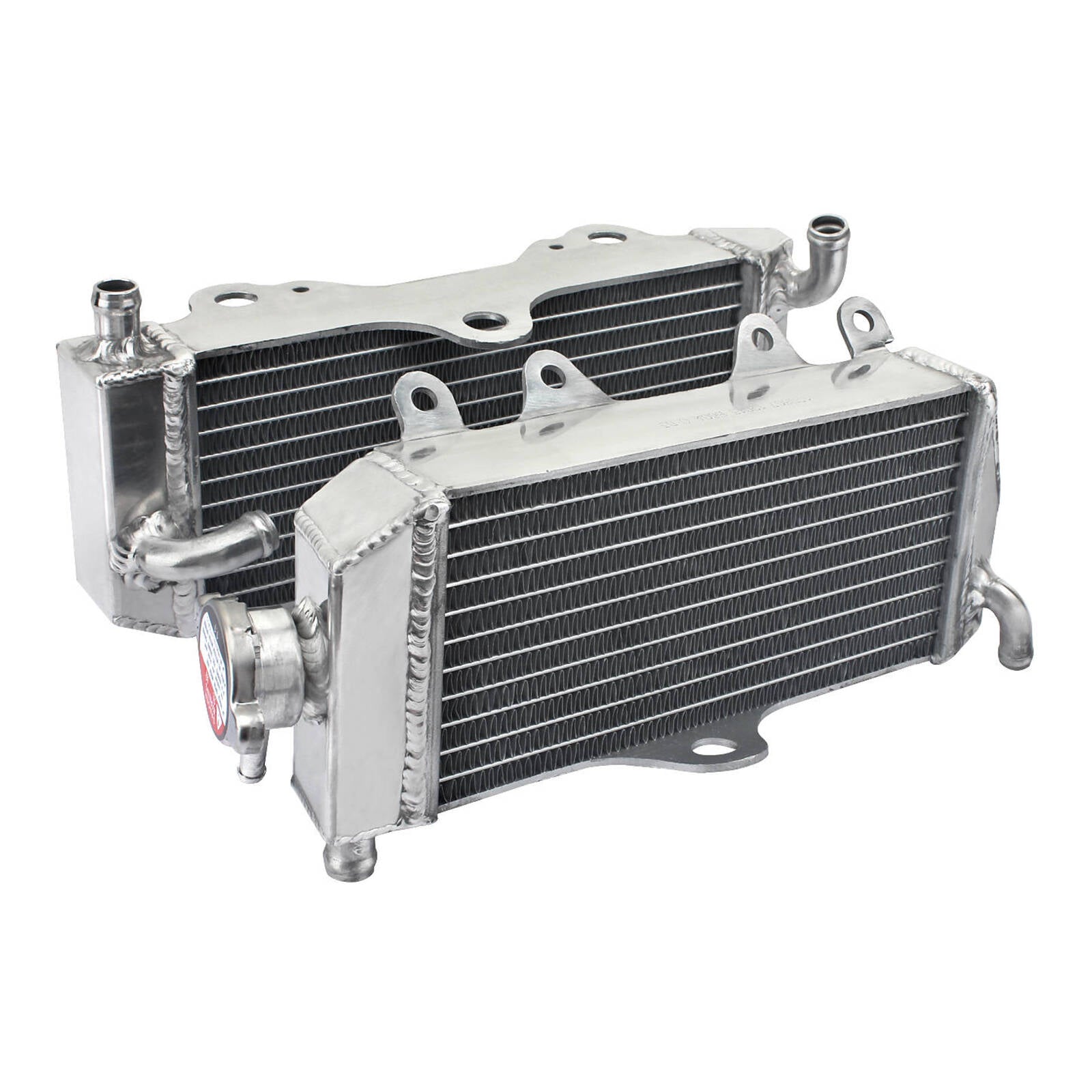 Whites Radiator Pair Yamaha YZ125 / WR125 '02-'04