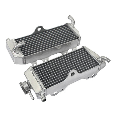 Whites Radiator Pair Yamaha YZ125 / WR125 '02-'04
