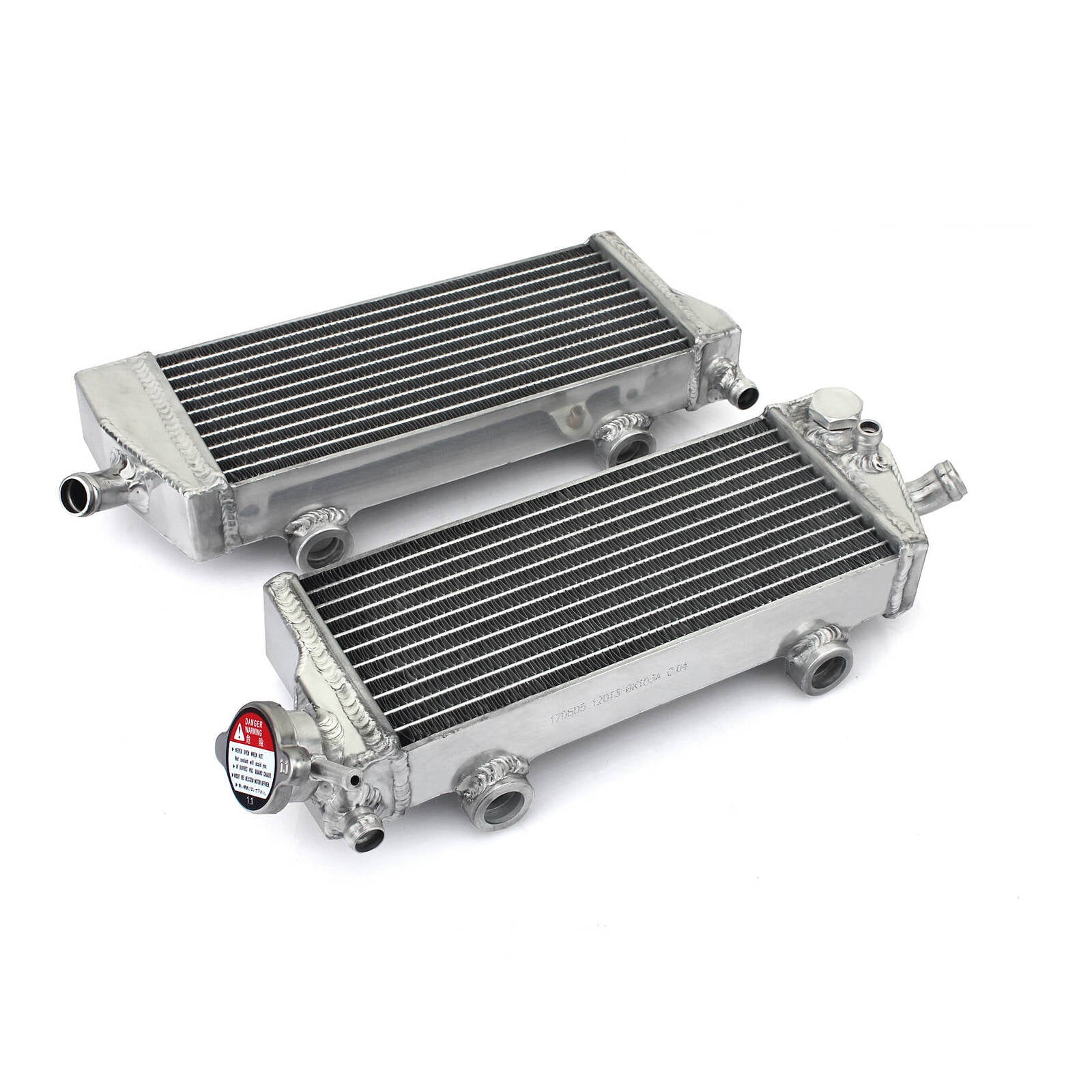 Whites Radiators KTM EXC-F / XCF-W / Husqvarna FE250 / 350 / 450 / 501 Pair