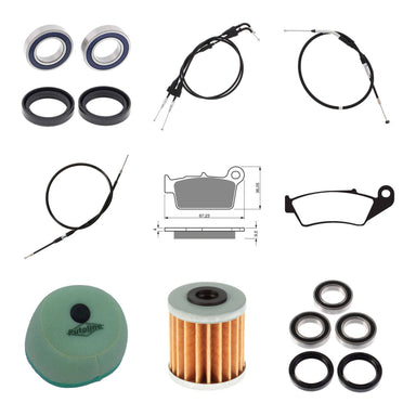 Offroad Refurb Kit - SUZ RMZ450 '08-'09