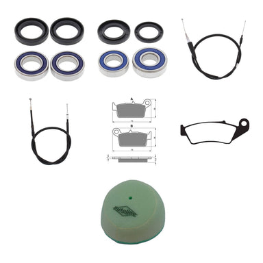 Offroad Refurb Kit - Yamaha YZ250 '02