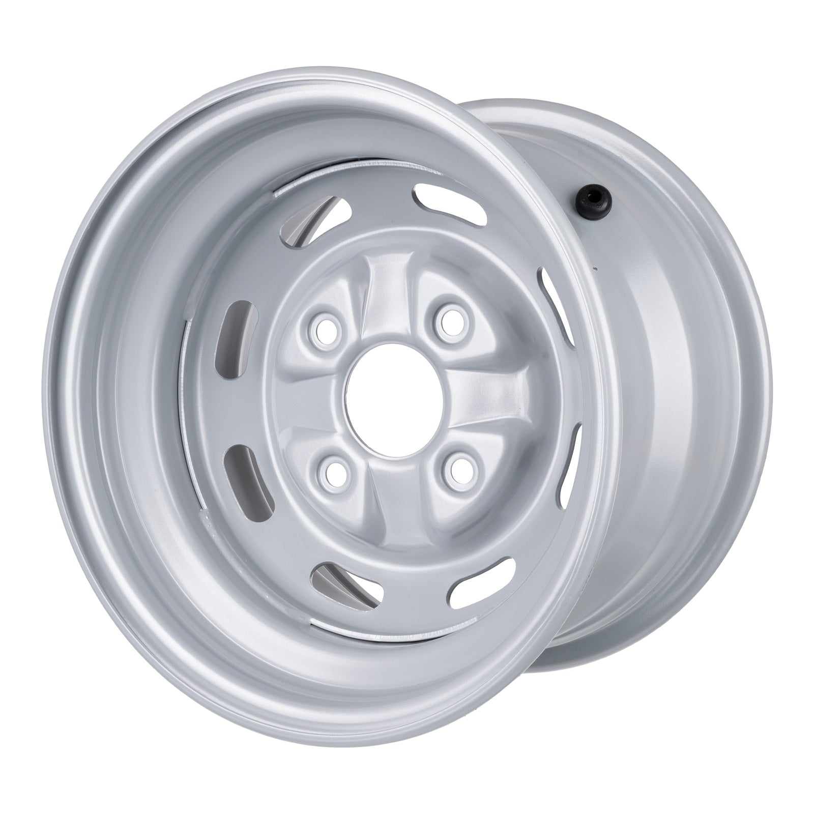 Whites ATV/UTV Steel Rim 12x7.5 Honda Rear 4/110 -21 - Silver