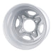 Whites ATV/UTV Steel Rim 14x8 Polaris Rear 4/156 +63.5 - Silver
