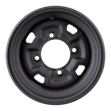 Whites ATV/UTV Steel Rim 12x7 Can-Am Front & Rear 4/137 +12.7 - Black