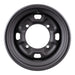Whites ATV/UTV Steel Rim 12x7 Polaris Front & Rear 4/156 +12.7 - Black