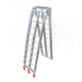 Whites Folding Alloy Ramp 226x30cm - 340kg Rated X-Bar style