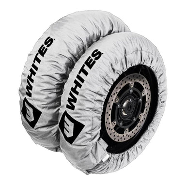 Whites Tyre Warmer C6 Digital 30-90°C 120/200+ Pair - Silver