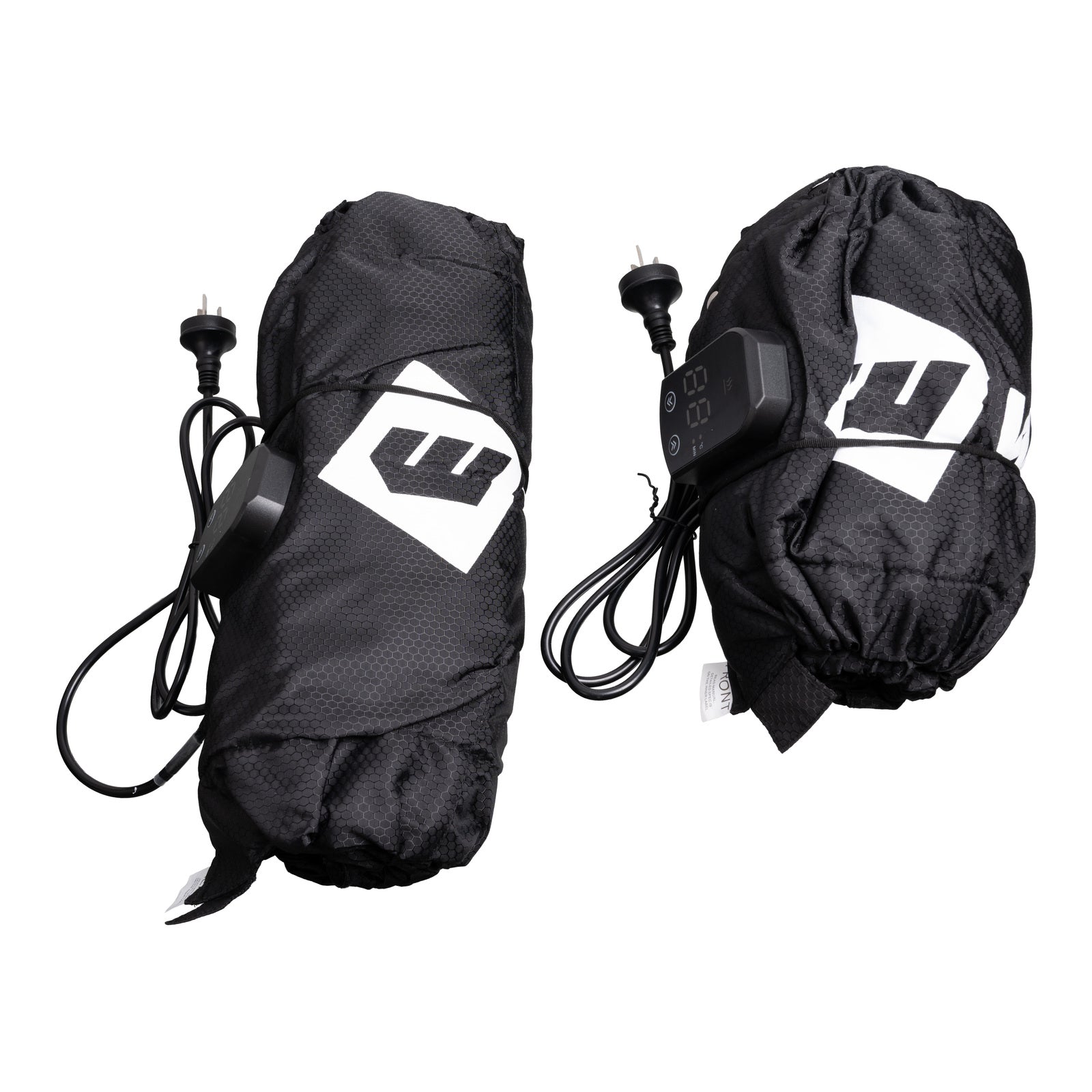 WMP C7 Digital Tyre Warmer 30-90°C 120/180-195 Pair Black