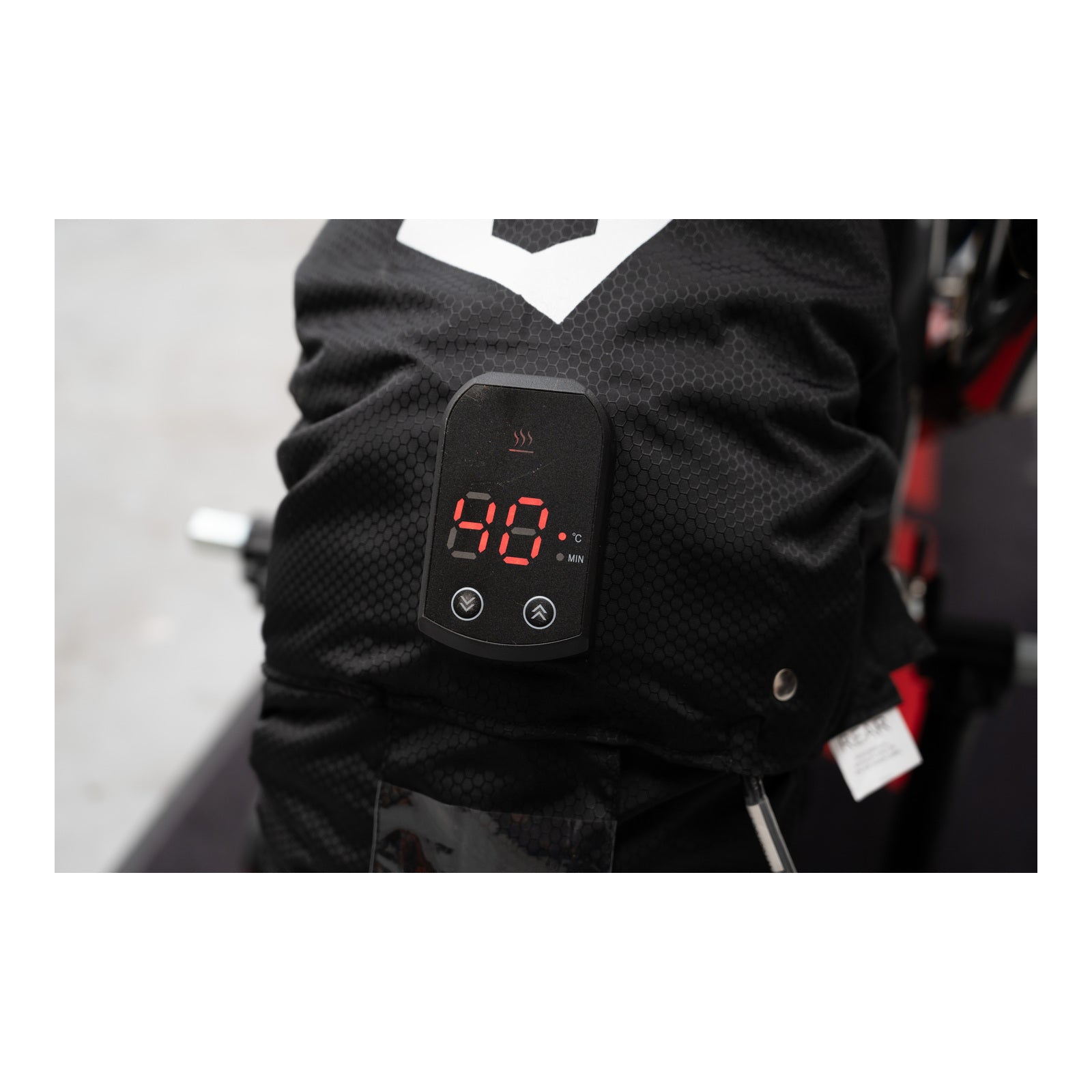 WMP C7 Digital Tyre Warmer 30-90°C 120/180-195 Pair Black