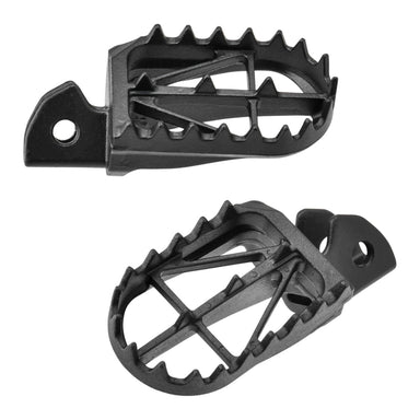 Zeta Wide Foot Pegs CrMo Mid CRF250/450 '02-, CRF150R '07-, CR12