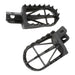 Zeta Wide Foot Pegs CrMo Mid CRF125F