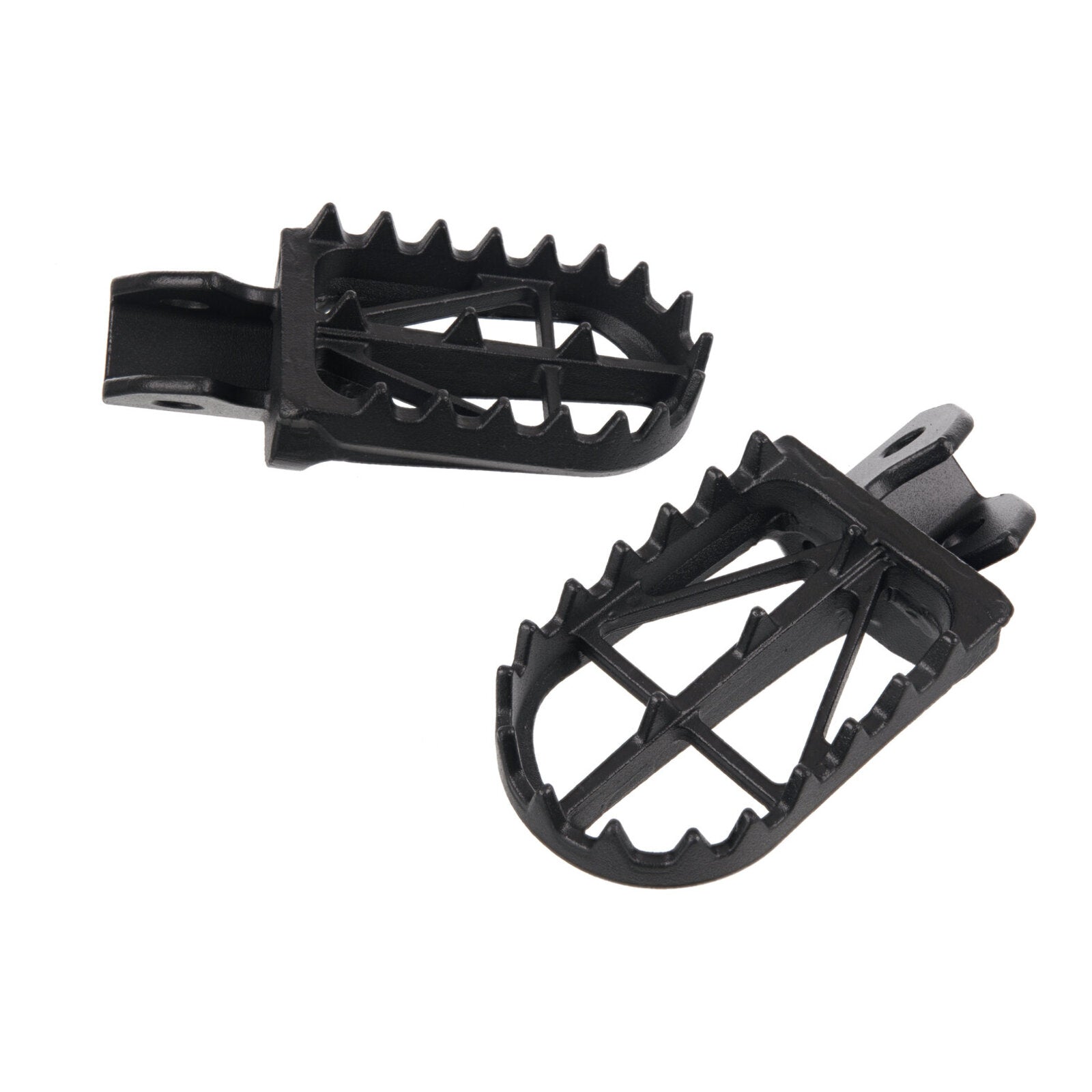 Zeta Wide Foot Pegs CrMo Mid Honda CRF110F '19-
