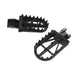 Zeta Wide Foot Pegs CrMo Mid Honda CRF110F '19-