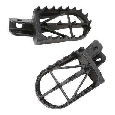 Zeta Wide Foot Pegs CrMo Mid - KLX110 / 110L / DR-Z50 / 70 / 110