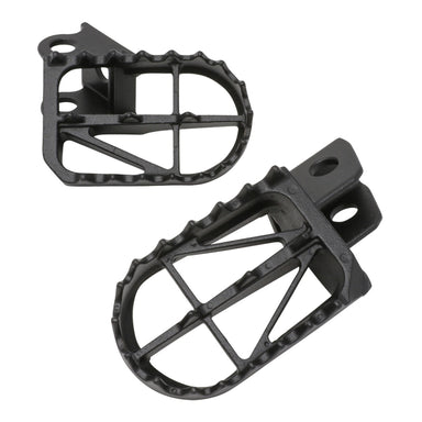Zeta Wide Foot Pegs CrMo U-Wide CRF250/450 '02-, CRF150R '07-