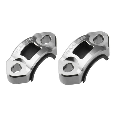 Zeta Rotating Bar Clamp Brake & Clutch Set - Ti-color
