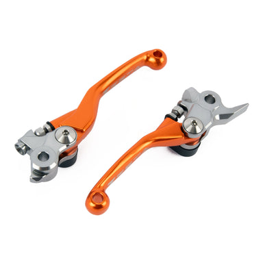Zeta Pivot Lever Set FP KTM Husqvarna - Orange